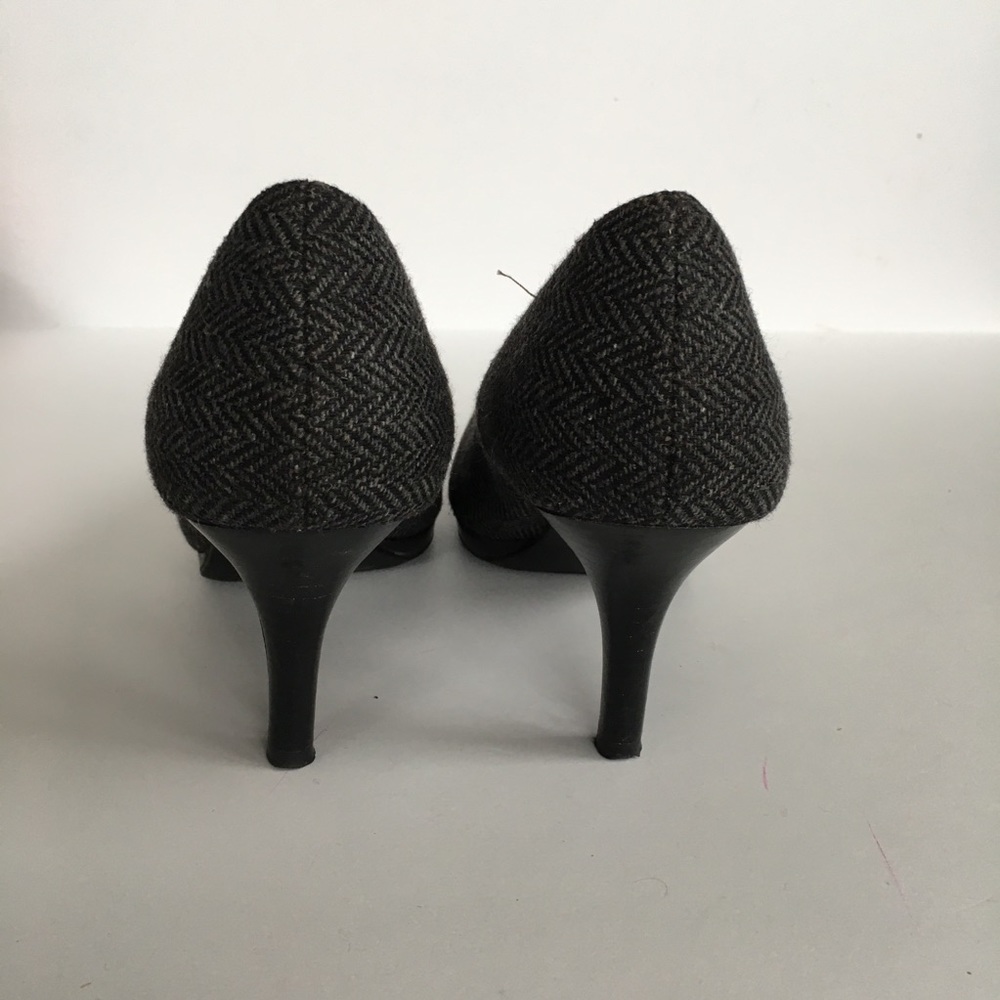 kelly & katie aztec fabric heel Pump - Picture 2 of 5